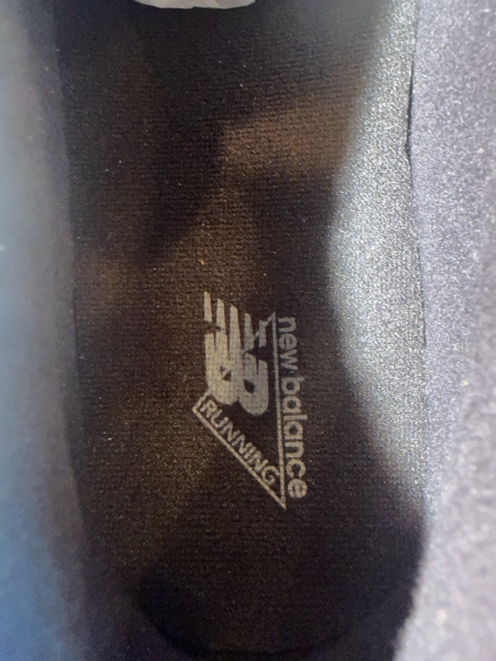 New Balance 9060 Triple Black Cement (Men's) size 13 - Picture 7 of 10